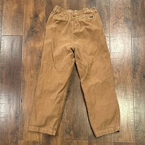 Vans Tan Corduroy Pants